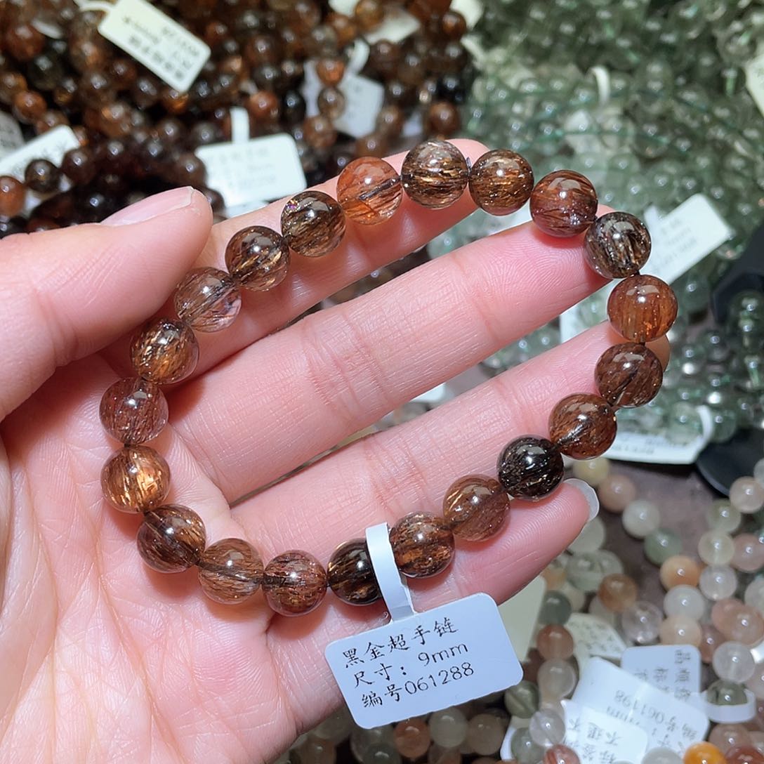 水晶手链未镶嵌水晶