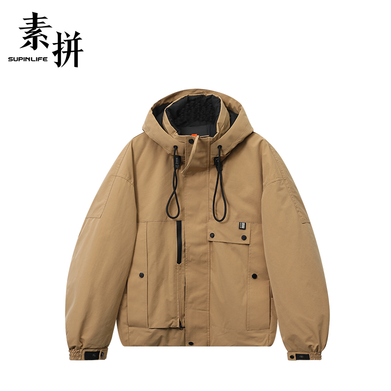 【SUPIN LIFE】25年冬季新款羽绒服SPAYR557054AM-SPAYR557054BM