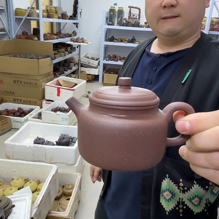 大***界茶壶紫砂宜兴紫砂工艺紫砂壶