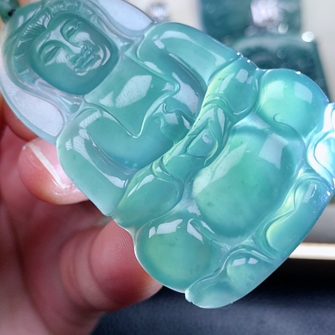 【闪购商品】翡翠颈饰未镶嵌天然翡翠