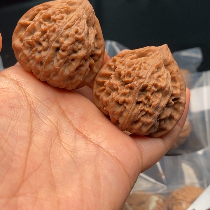 把件文玩核桃金三角41尺