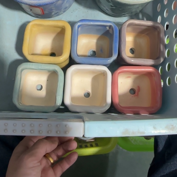 6个《所有单满15发（花盆）》4×4