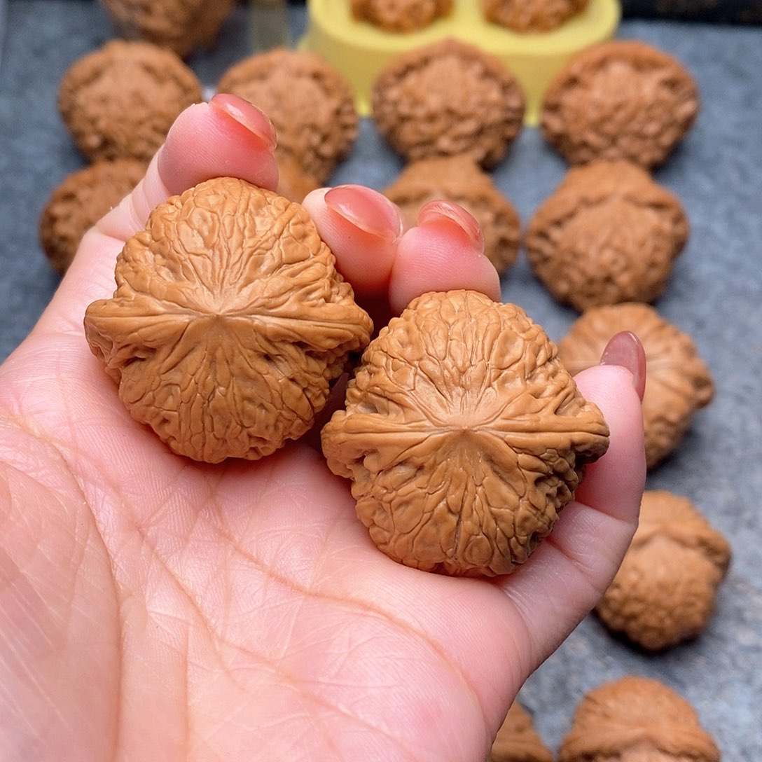 文玩核桃把件精品铁锤妹妹37+全品