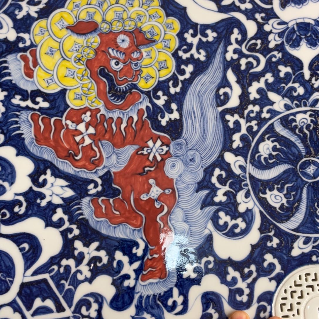 J***n景德镇陶瓷手工手绘