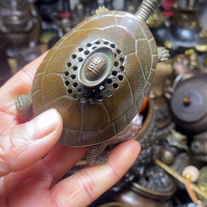 铜铜铜铜摆件熏炉