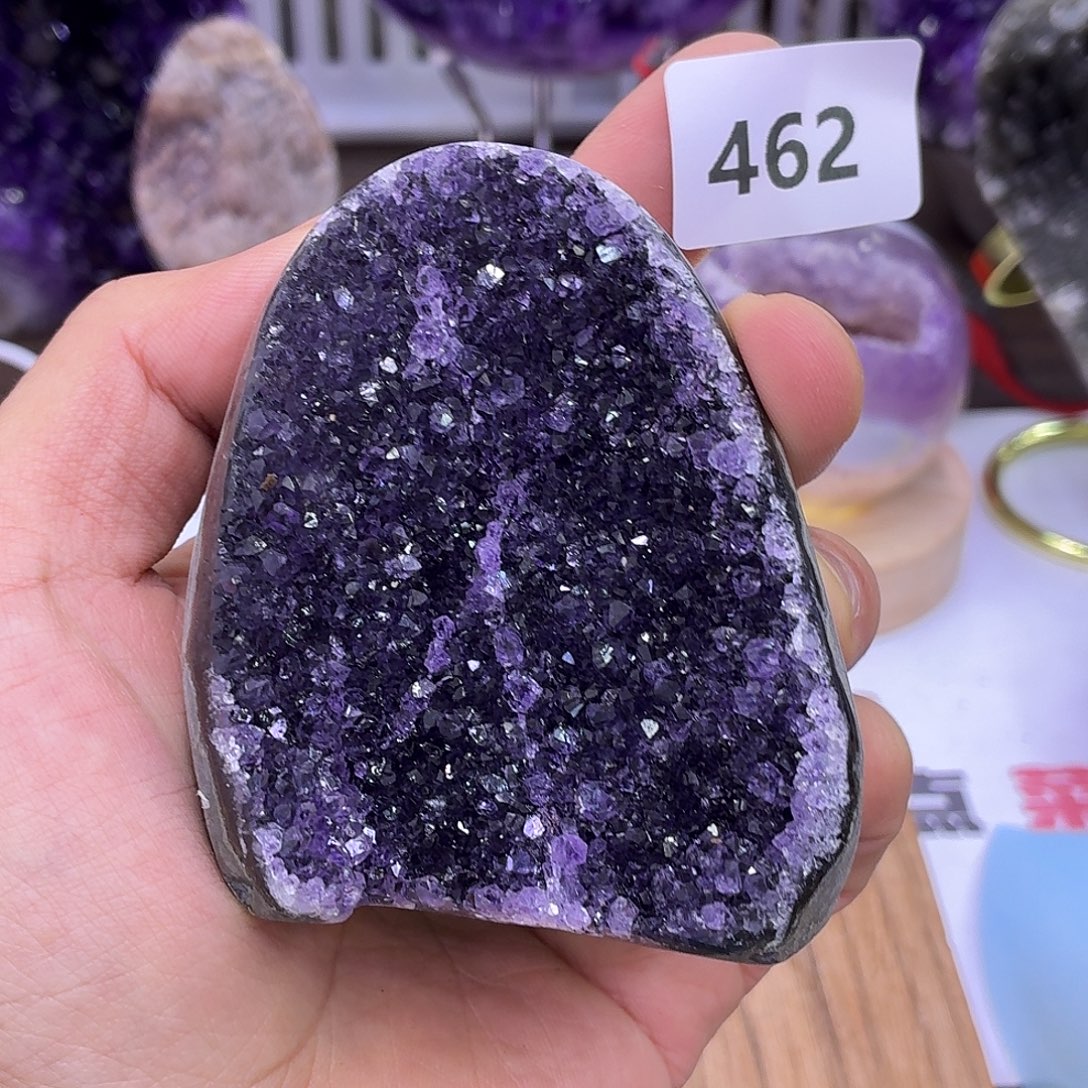 大型摆件（非配饰）紫晶未镶嵌