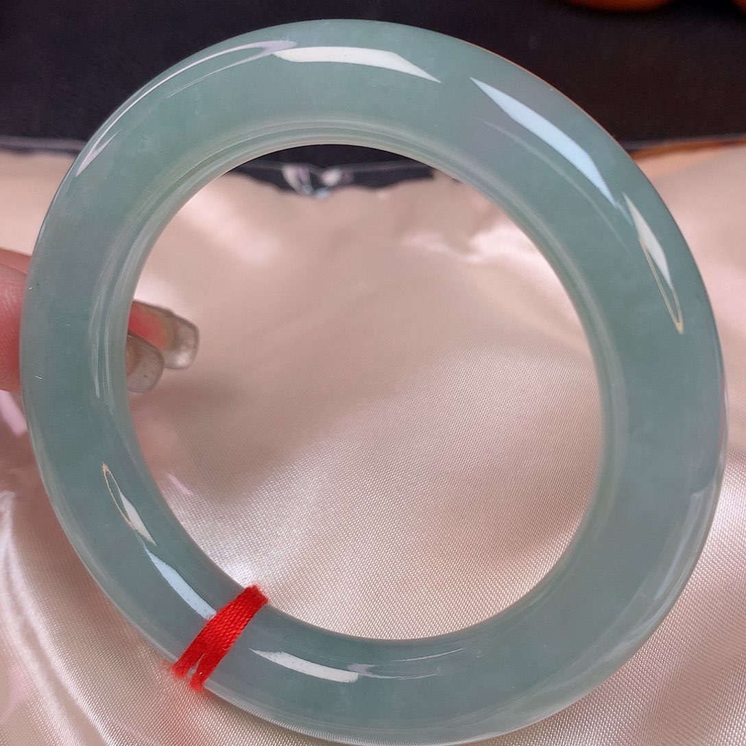 翡翠手镯未镶嵌56 翡翠手镯