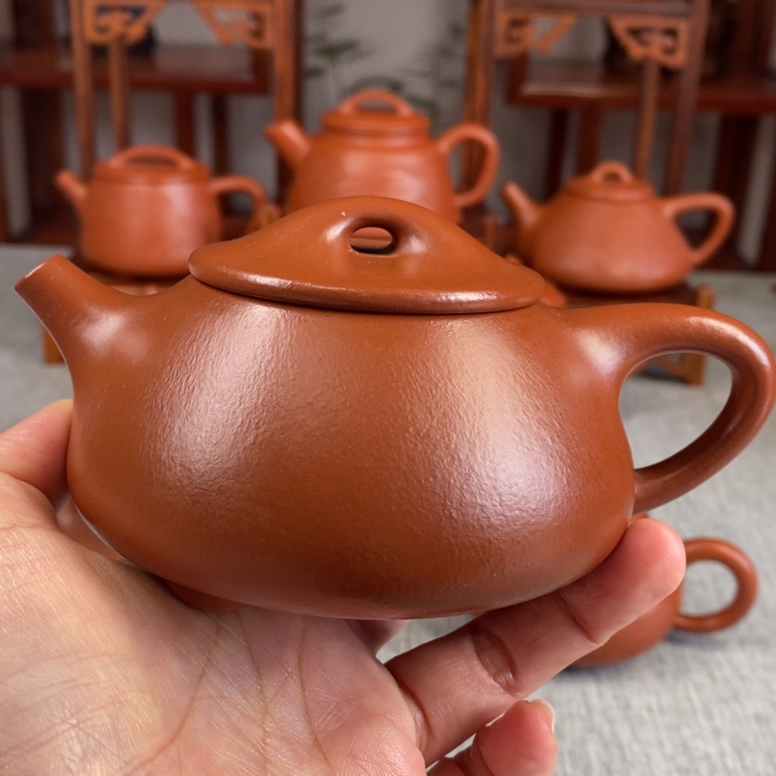 紫砂茶盘220毫升全手工