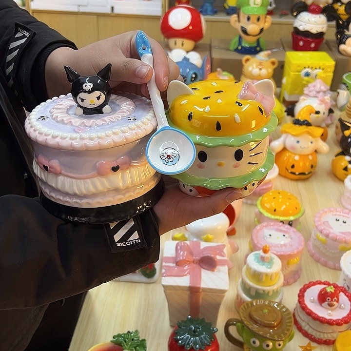 摆件陶瓷等行业的产品出口
