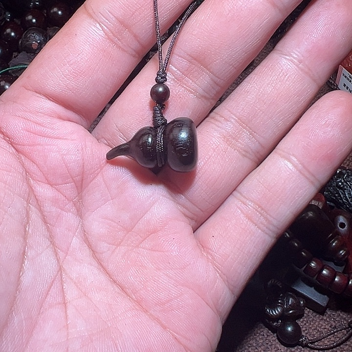 檀香紫檀（小叶紫檀）无事牌