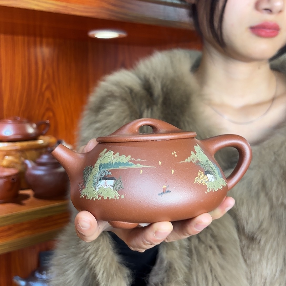 紫砂茶壶一壶李一壶李