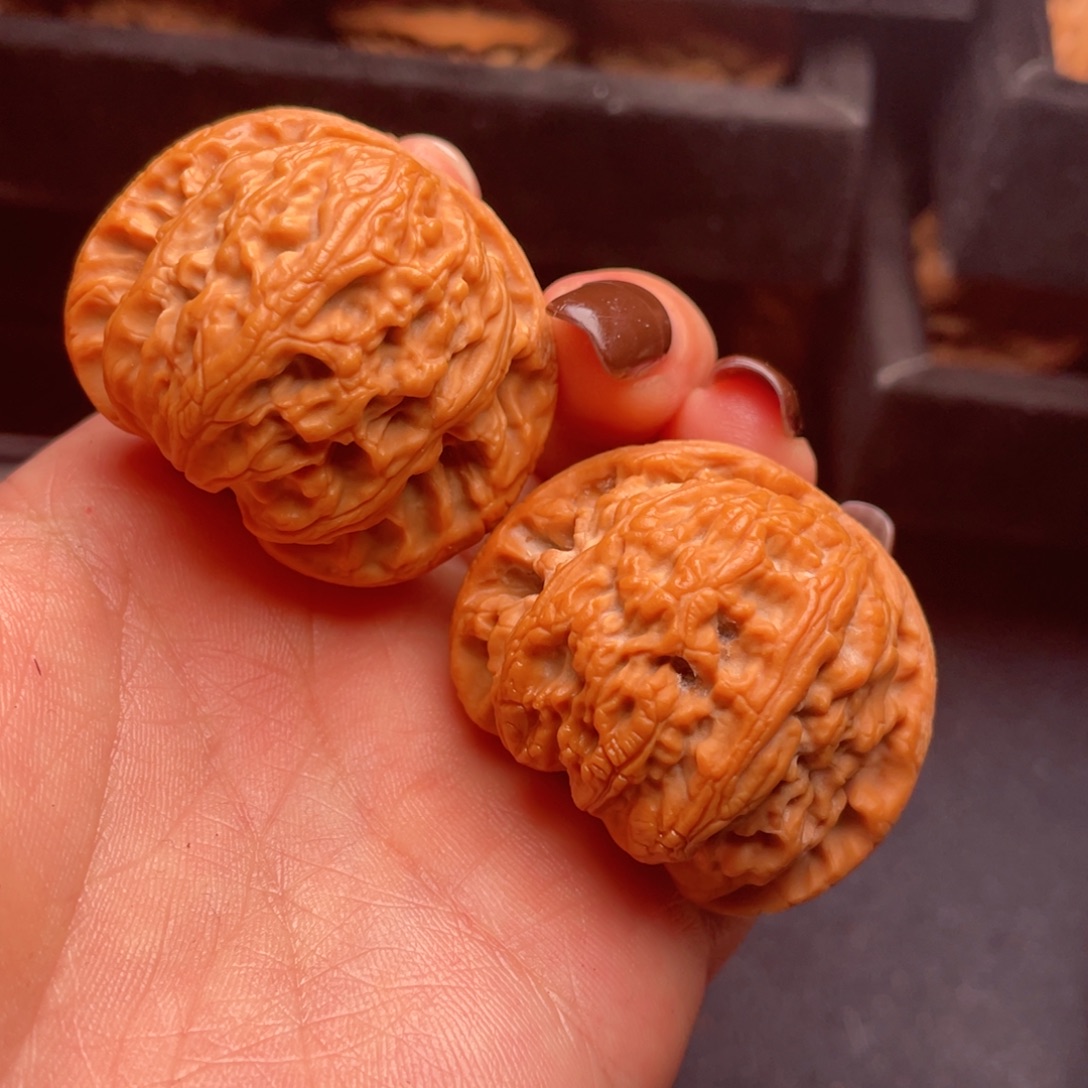 文玩核桃吊坠秦岭核桃2