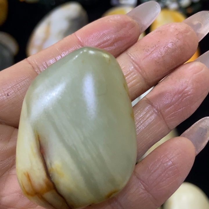 和田玉（糖玉）未镶嵌挂件