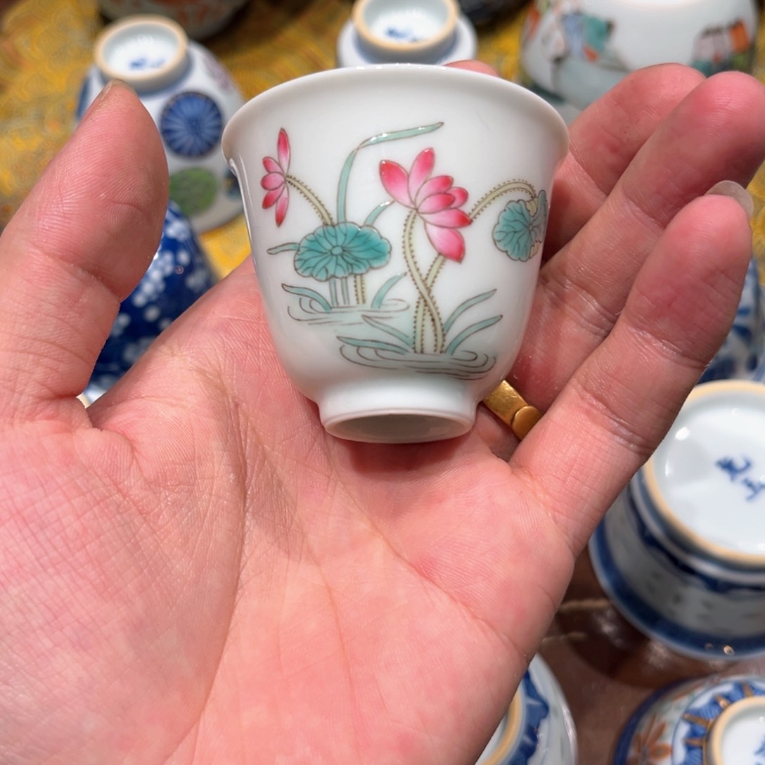 景德镇高温陶瓷杯子