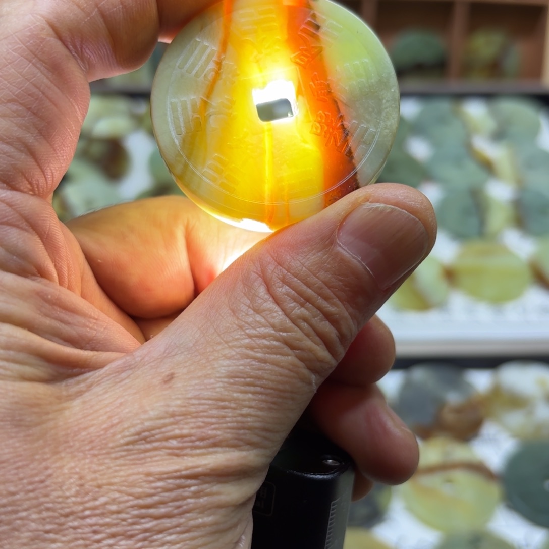 岫玉岫玉山鬼未镶嵌