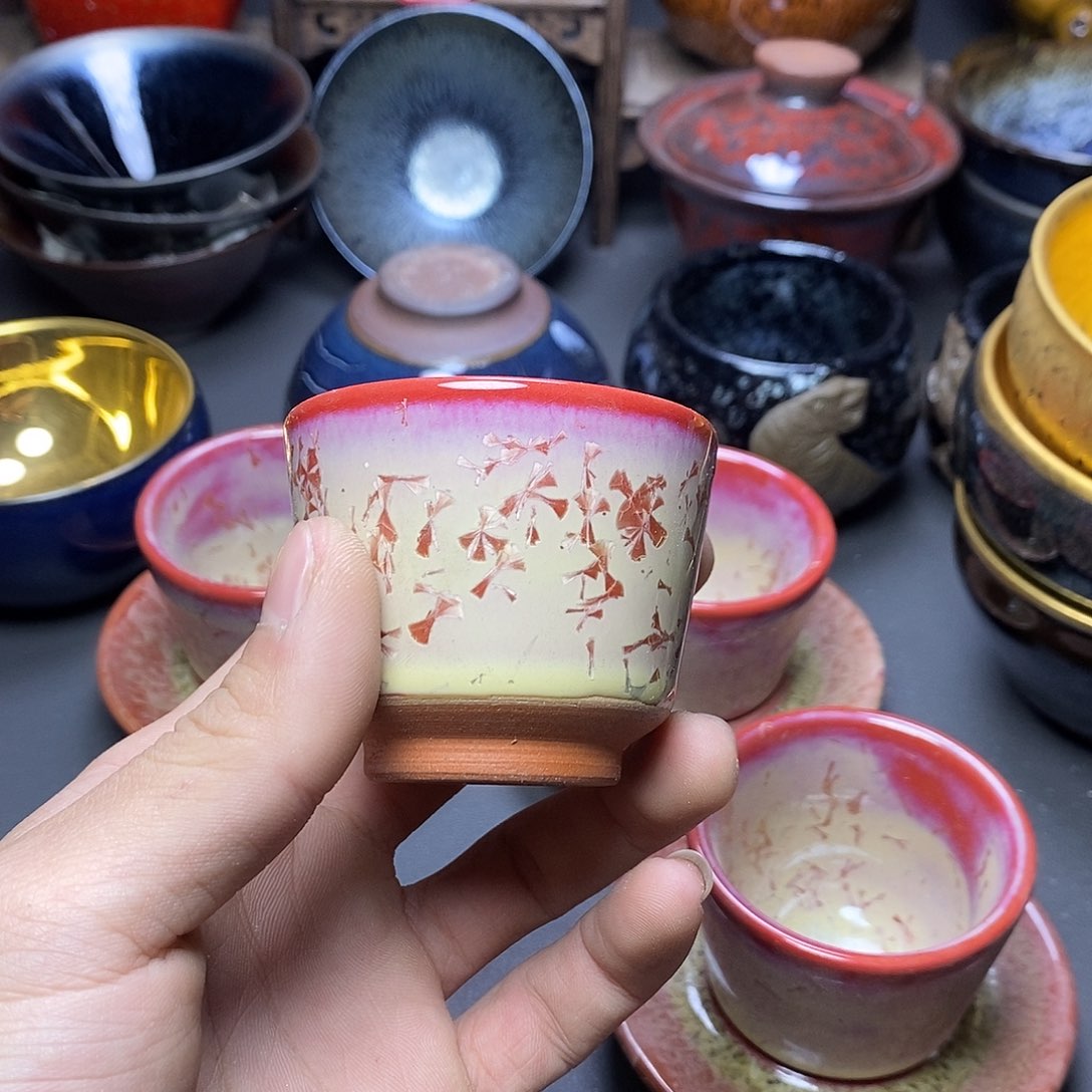 茶盏有瑕介意勿拍270