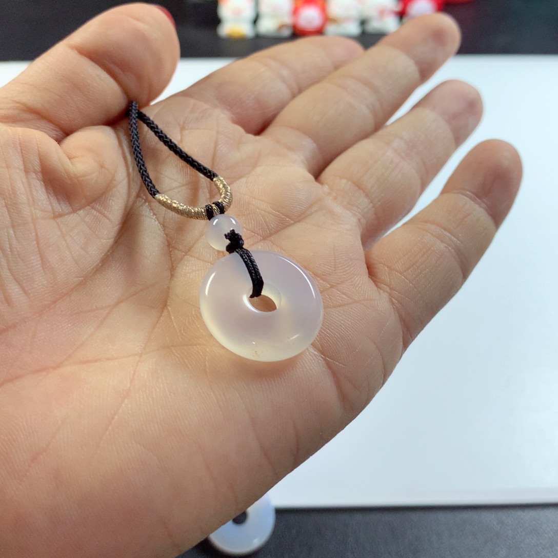 玛瑙/玉髓合金颈饰项链