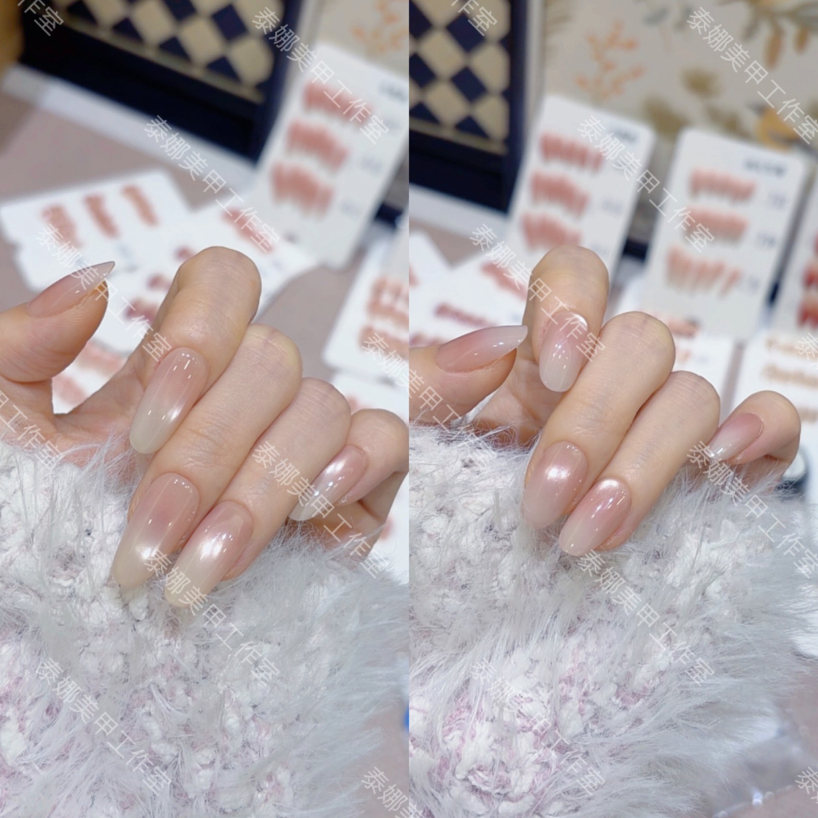 奶茶软妹穿戴甲,