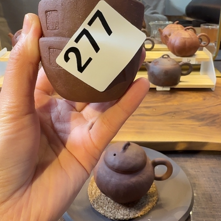 月*紫砂手捏手工杯福利的50-60容量