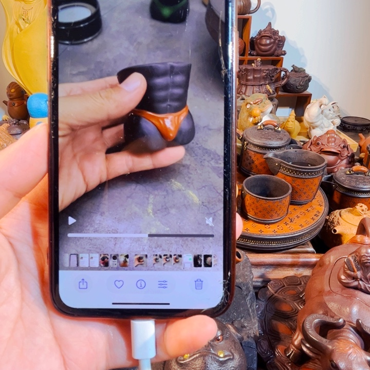 紫砂茶壶纯手工制作过程就是