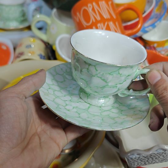 欧式，陶瓷餐具杯碗盘微瑕介意慎拍