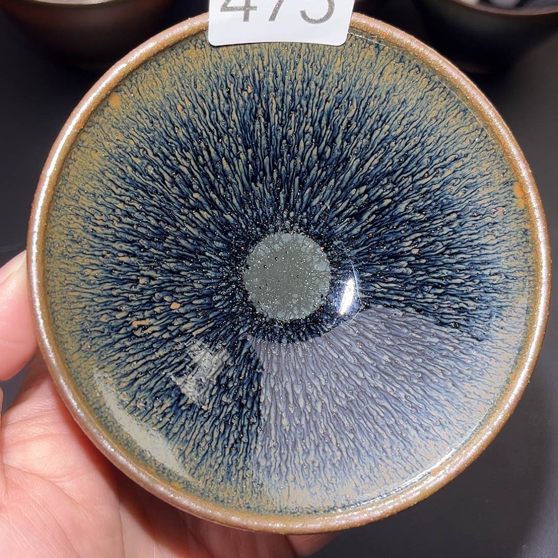 茶盏柴烧主人杯475