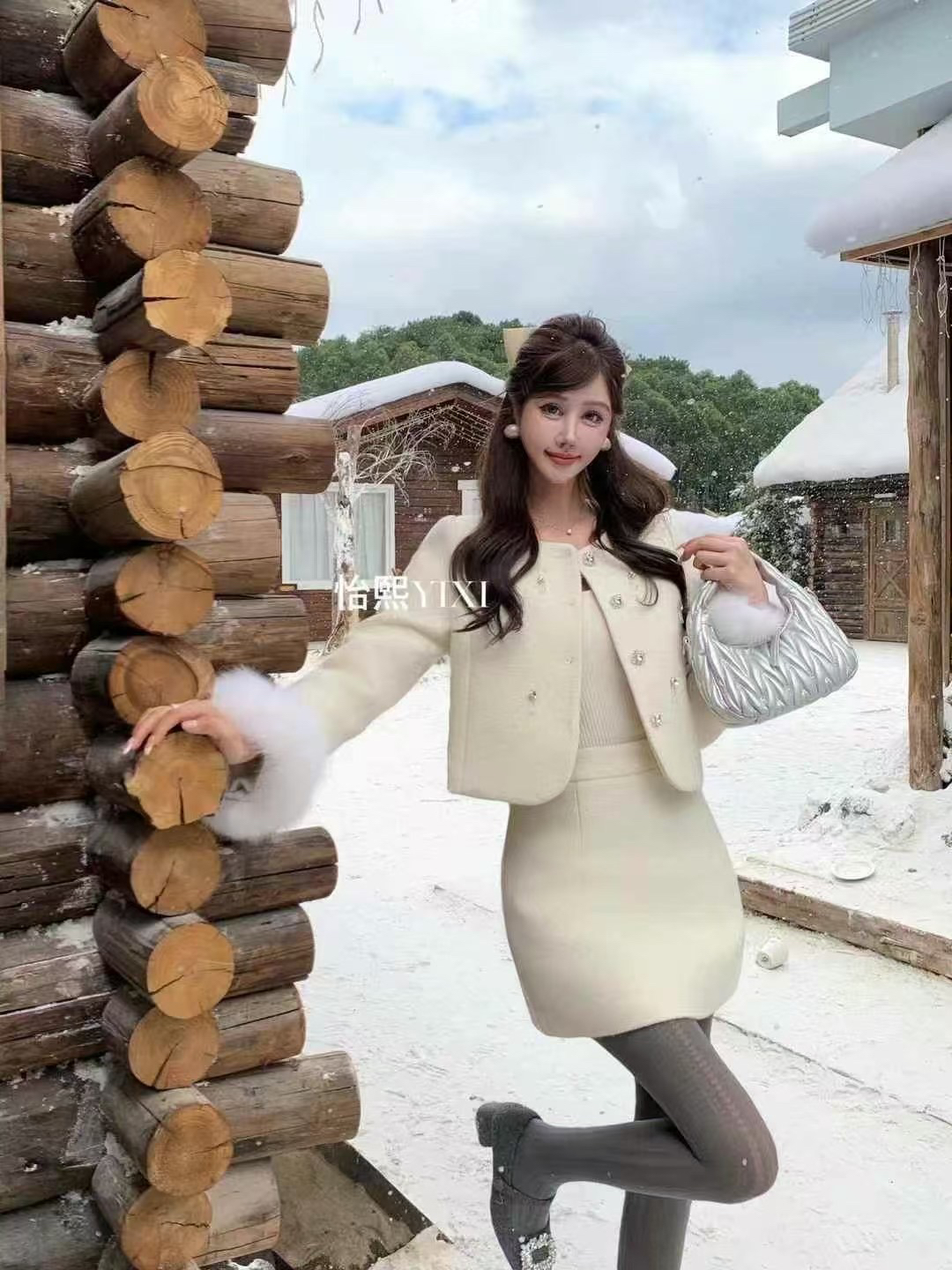 VIP.家定制千金名媛小香风套装