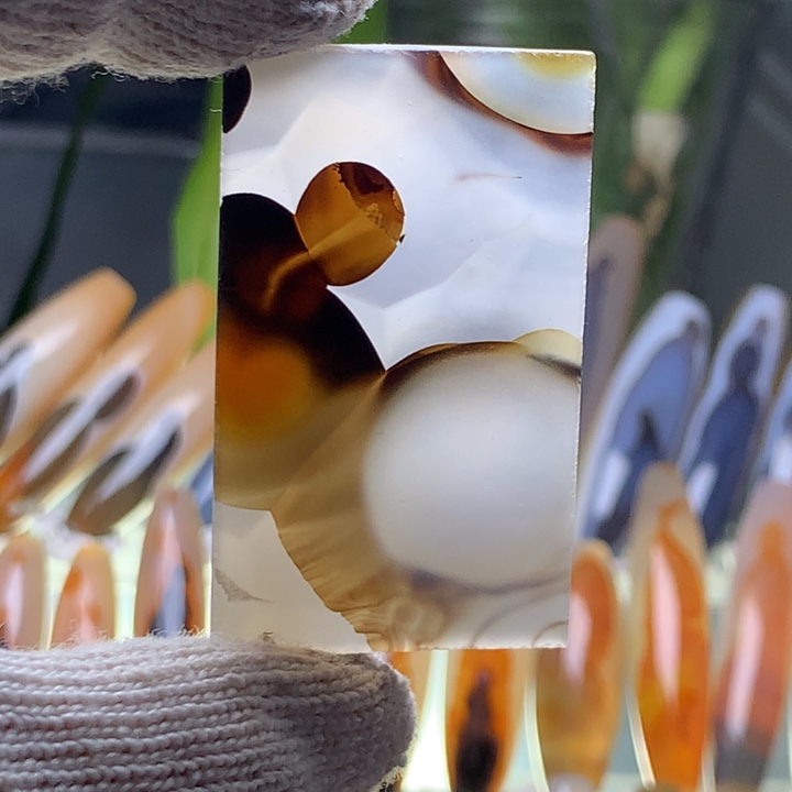 未镶嵌玛瑙/玉髓珠宝半成品137