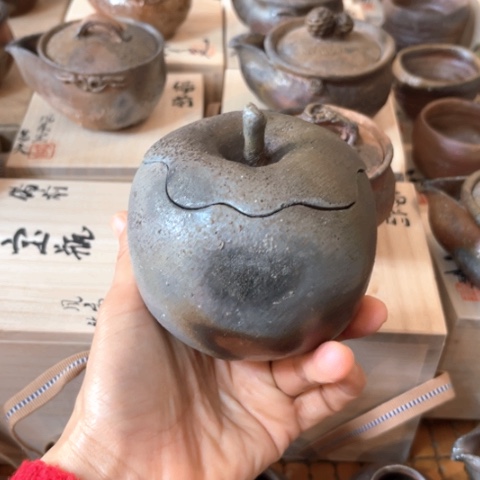 备前烧一个一个一个