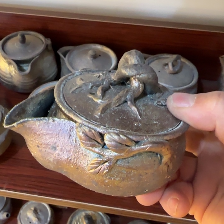 紫砂茶壶柴烧福利新品多多