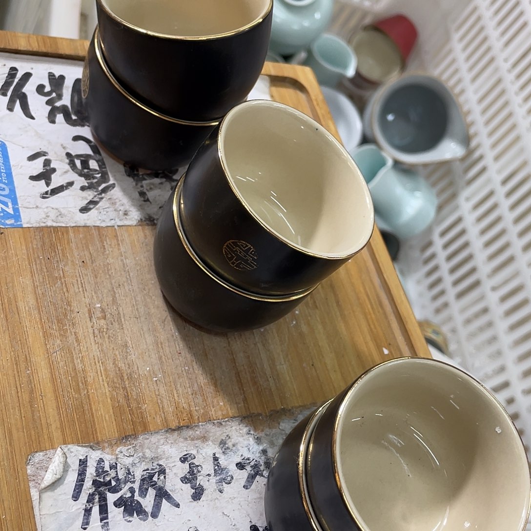 紫砂陶瓷茶具微瑕介意勿拍