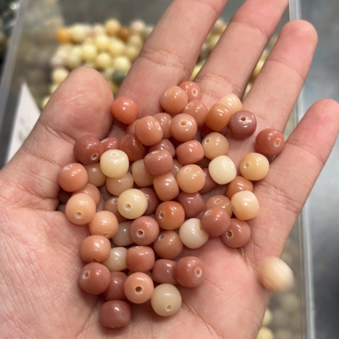 【闪购商品】白玉菩提吊坠q8 100+20粉