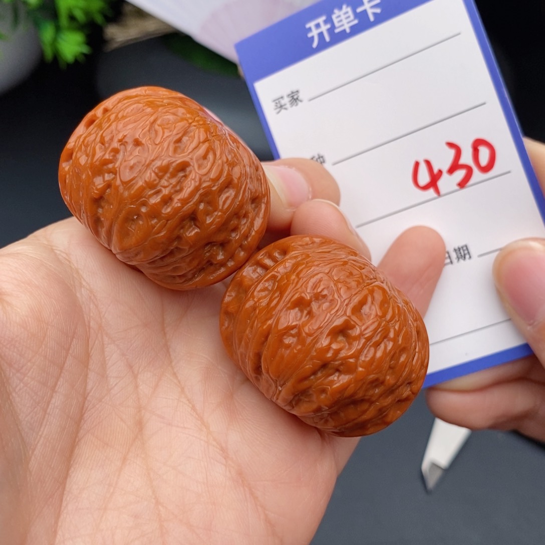 文玩核桃把件39铁锤430