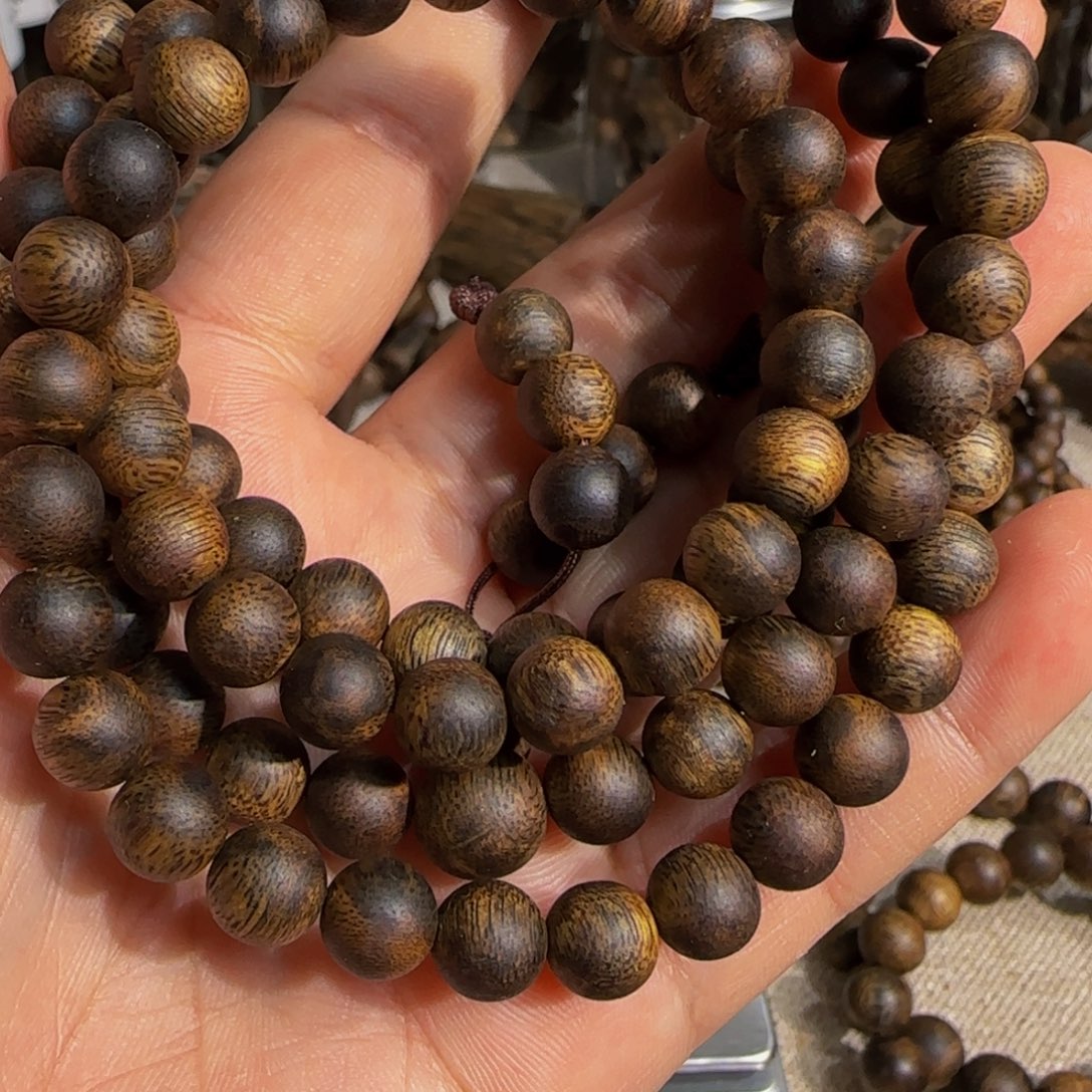 游***音手串沉香海南陆河0.8沉水浮