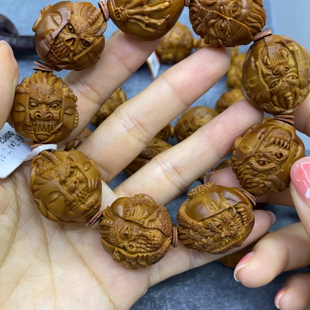 手串/手链橄榄核万佛一念