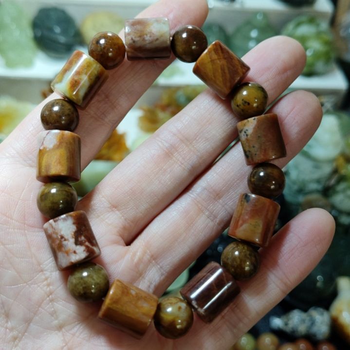 岫玉手串款式未镶嵌