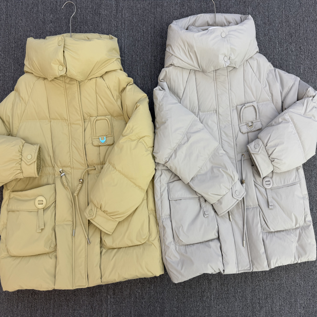 VVFUSHI 05111女装中款羽绒服