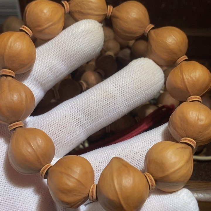 木质类橄榄核四花2021