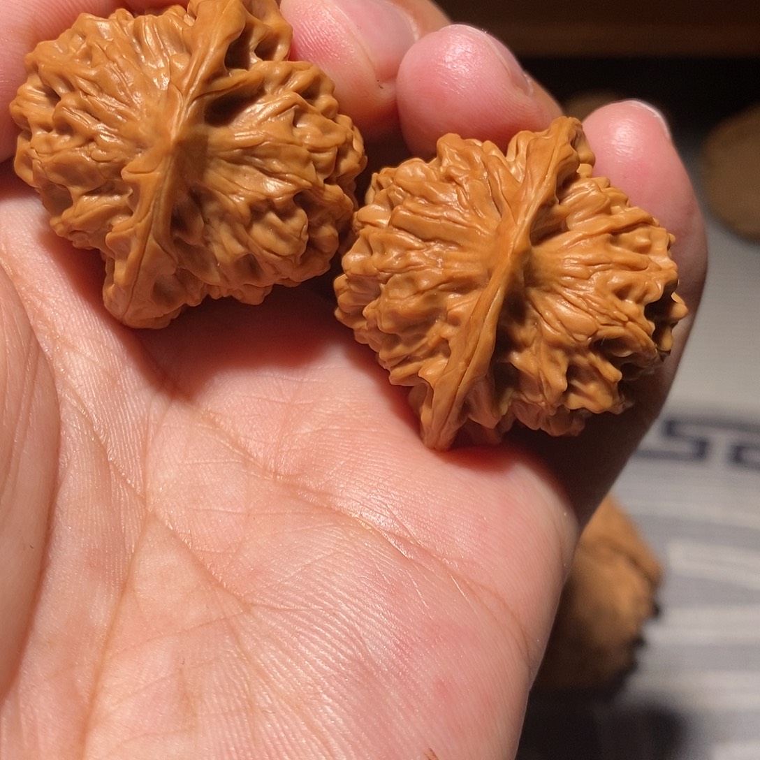 把件文玩核桃010秦闷