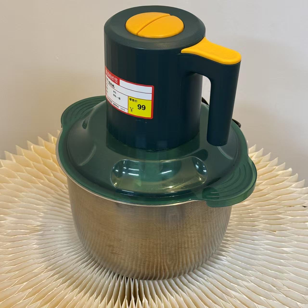 绞肉机多功能料理机打肉打蒜末碎菜 颜色规格随机 AL