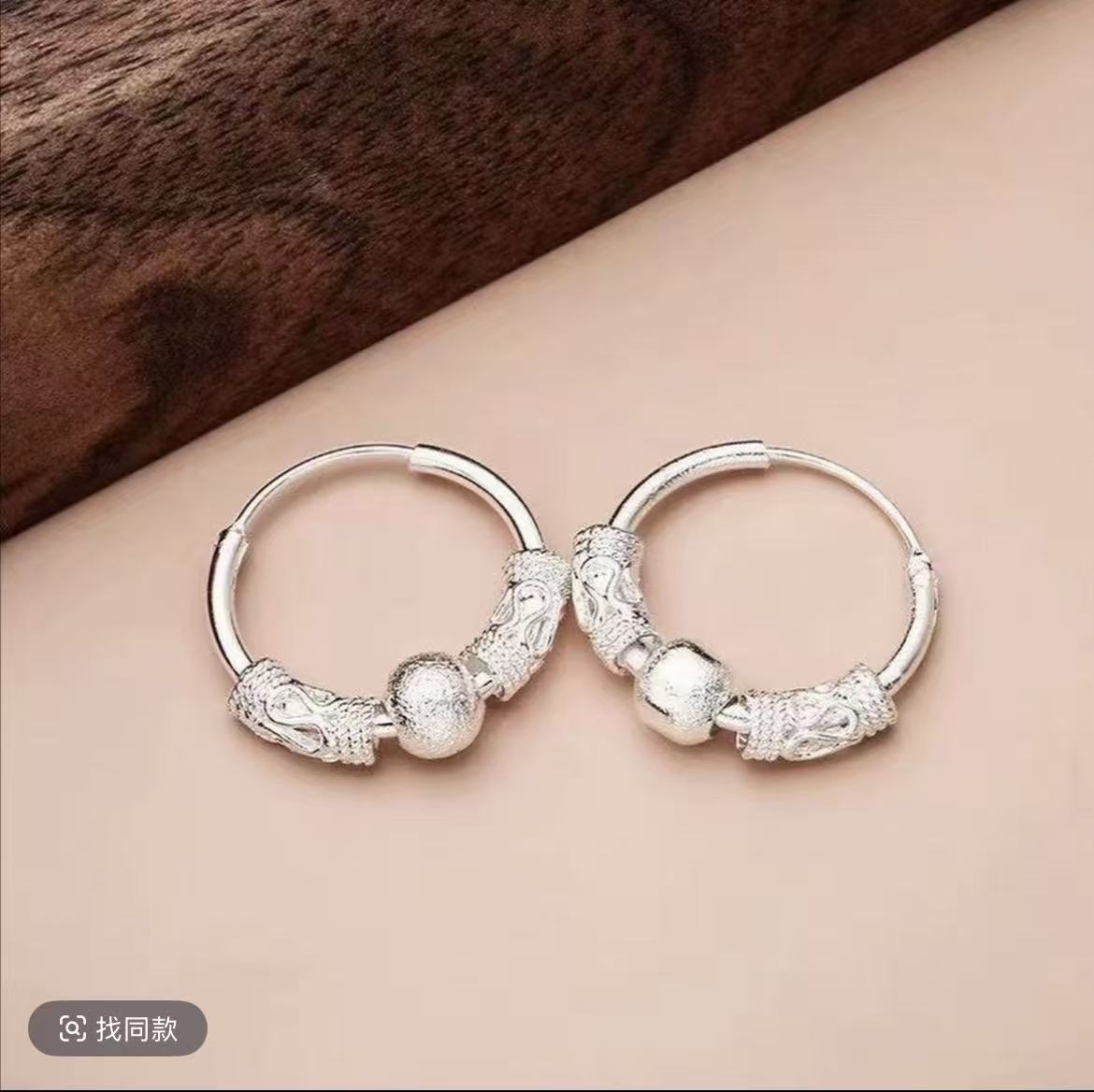 财源滚滚时尚百搭耳环