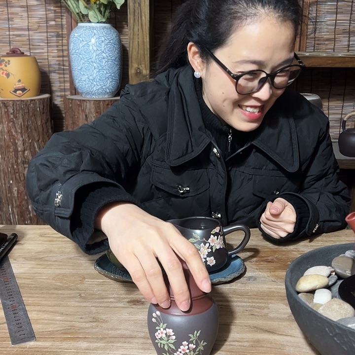 紫砂茶叶盒二级品296666666666