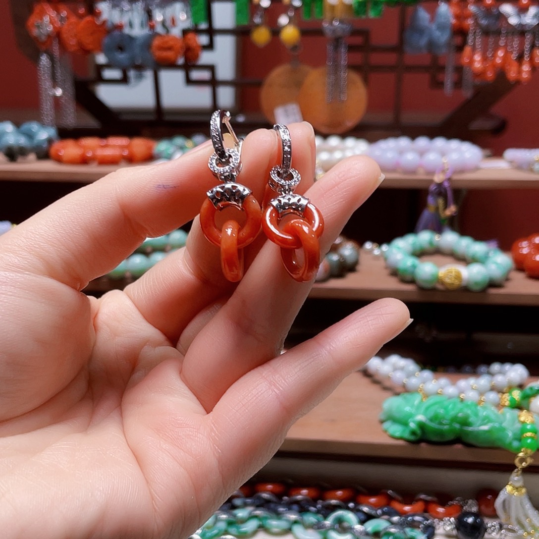 翡翠未镶嵌手链饰品