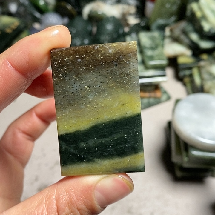【闪购商品】独山玉珠宝半成品未镶嵌