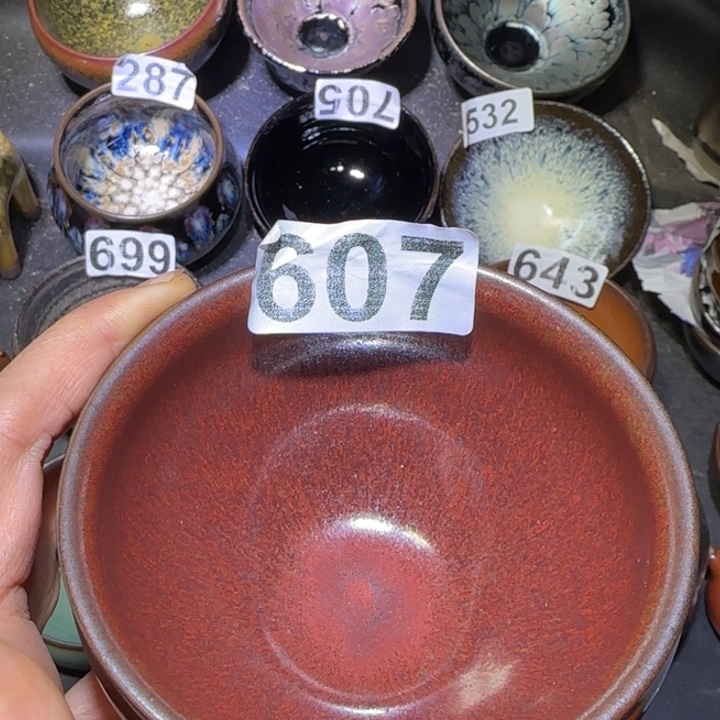 茶盏福建盏茶器将军