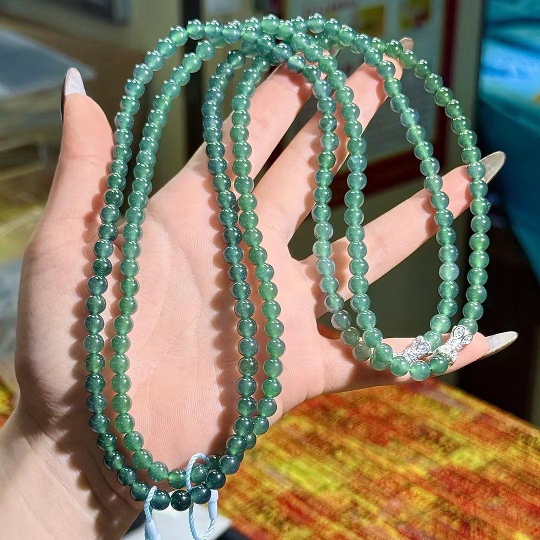 【CH】翡翠多圈-约6mm（多样性发其一）