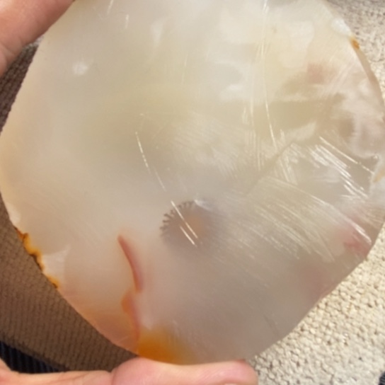 定制玛瑙?****风定制天然玛瑙手镯58➕圈口➕吊坠一个