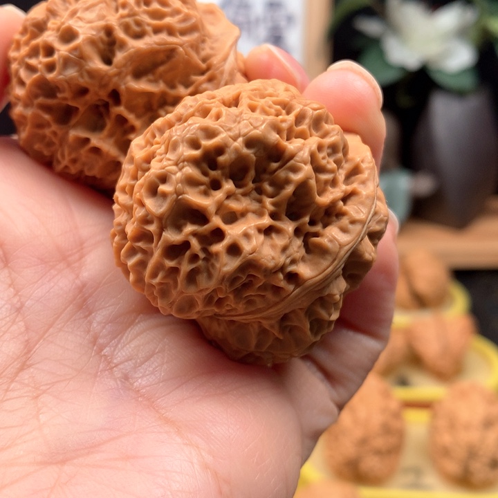 桃核把件文玩核桃23