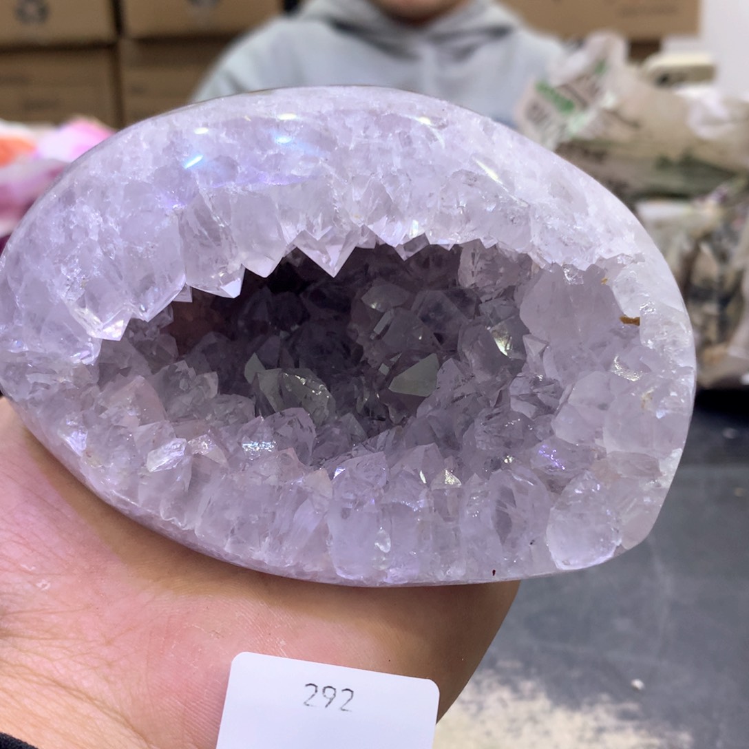 紫晶摆件未镶嵌紫晶292