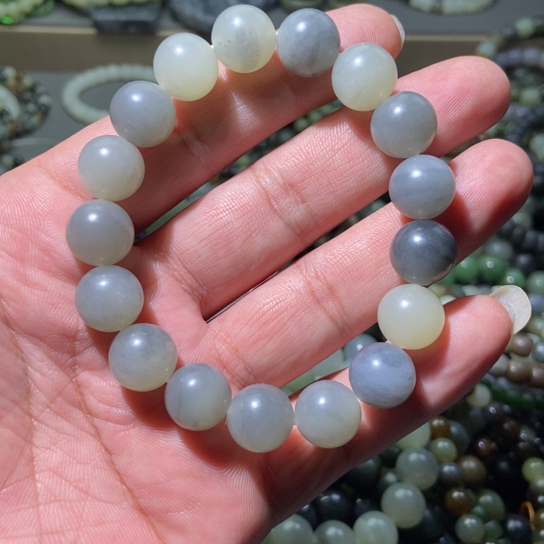 和田玉手链未镶嵌